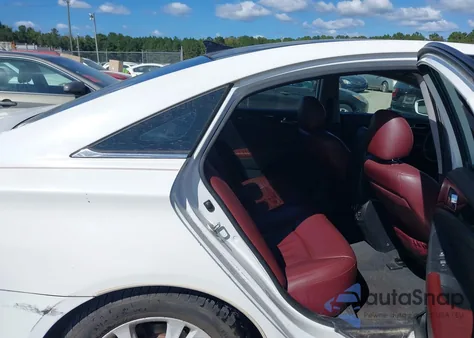 2012 Hyundai Sonata Limited from USA, damaged, VIN 5NPEC4AC5CH486874